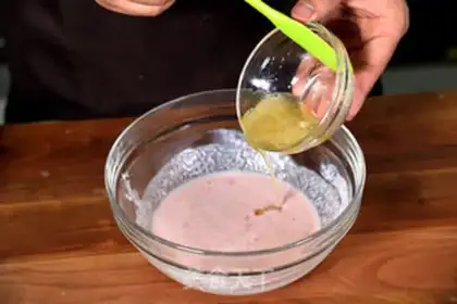 Make Strawberry Moose step 4