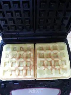 Make Waffles step 8