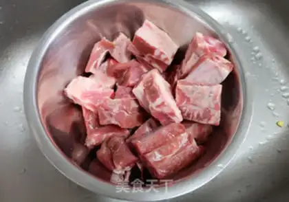 Make Lotus carrot steak step 0