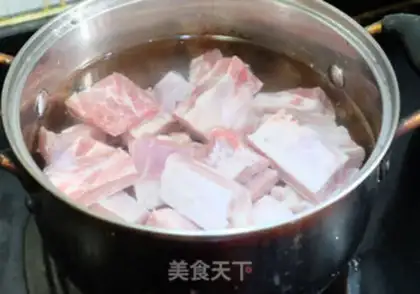 Make Lotus carrot steak step 1