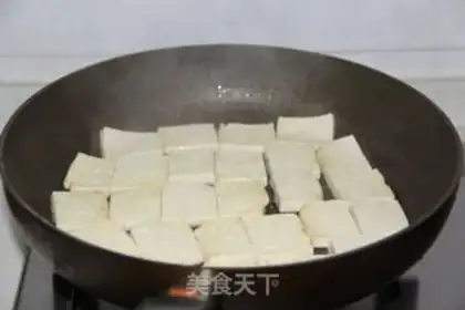 Make Red tofu step 1