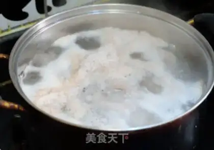 Make Lotus carrot steak step 2