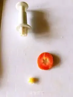 Make Cake platter step 1