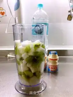 Make ♪ Strange pear juice ♪ step 2