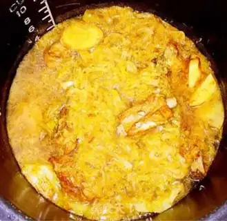 Make Sour stew ribs step 5
