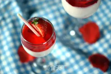 Make Strawberry Moose step 8