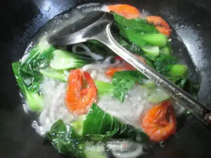 Make Shrimp cuisine step 2