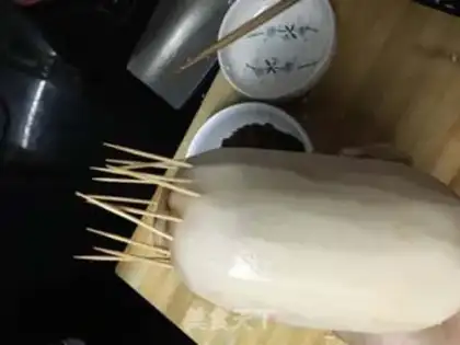 Make Sweet rice step 1