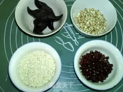Make Snack bean rice step 0