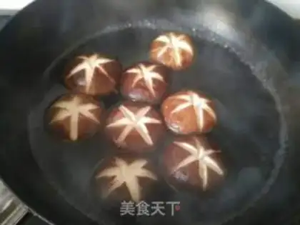 Make Sour mushrooms step 1