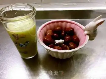 Make ♪ Strange pear juice ♪ step 4