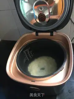 Make Porridge of mushroom rice step 3