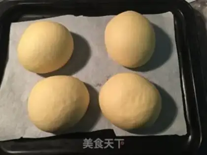 Make Egg ham burger step 8
