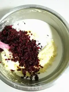 Make Cranberry cream pound cake step 4
