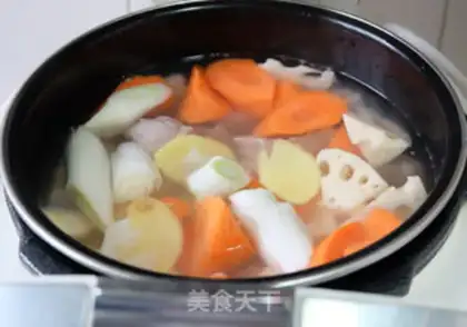 Make Lotus carrot steak step 7