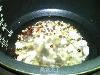Make Snack bean rice step 4