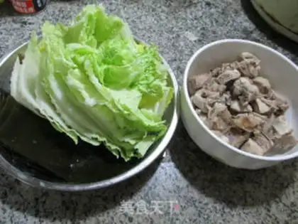 Make Seaweed broccoli soup step 0
