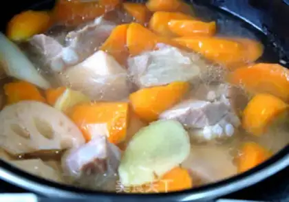 Make Lotus carrot steak step 9