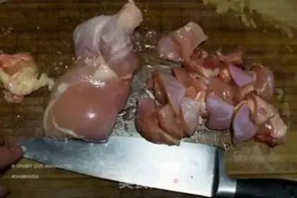 Make Korean chicken step 0