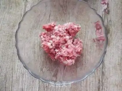 Make Three cabbage rolls step 1