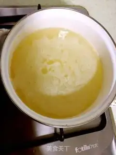 Make The pearls, the rice plum soup step 1