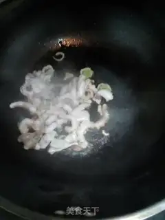 Make Cream pepper fried octopus step 2
