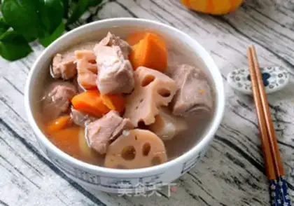 Make Lotus carrot steak step 10