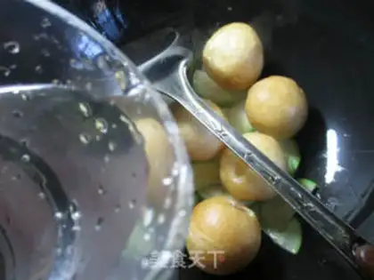 Make The pasta is fried step 2