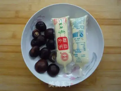 Make The mushrooms burn Japanese tofu step 0