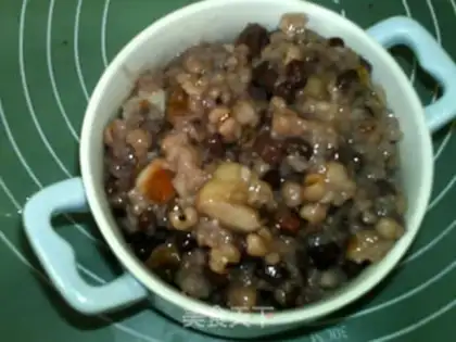 Make Snack bean rice step 7