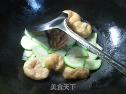 Make The pasta is fried step 3