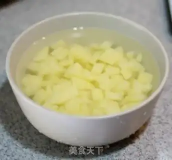 Make Hands on lamb rice step 6