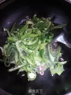 Make Cream pepper fried octopus step 4