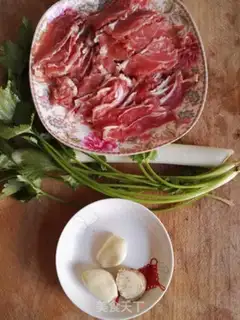 Make Routine lamb step 0
