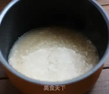 Make Hands on lamb rice step 7