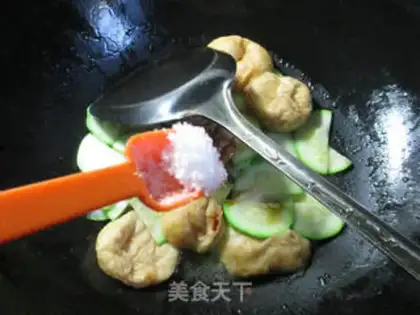 Make The pasta is fried step 5