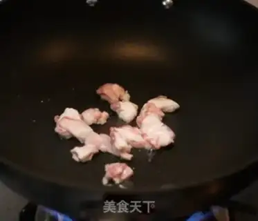 Make Hands on lamb rice step 9