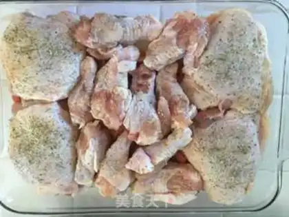 Make Western tomato roasted chicken leg step 2