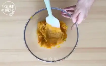 Make Pumpkin pie step 1