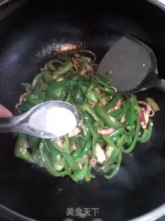 Make Cream pepper fried octopus step 7