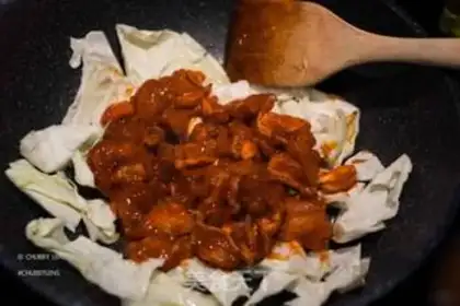 Make Korean chicken step 7