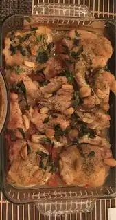 Make Western tomato roasted chicken leg step 3