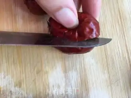 Make Red-tree rice step 1