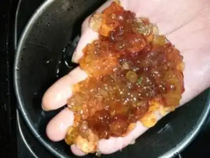 Make Peach cream step 0