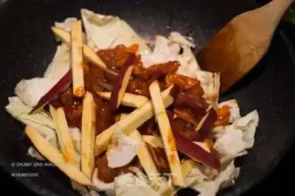 Make Korean chicken step 8