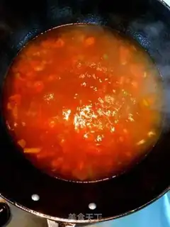 Make The pearls, the rice plum soup step 9