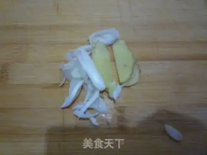 Make The mushrooms burn Japanese tofu step 5