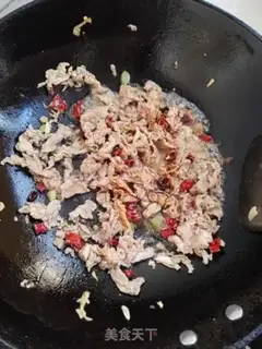 Make Routine lamb step 5