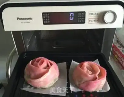 Make The roses are steaming step 11