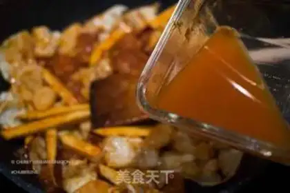 Make Korean chicken step 9